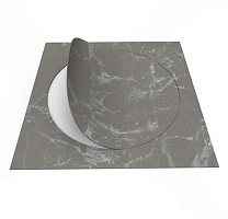 Forbo Allura Material 63552DR7 grey marble circle фото 2 | FLOORDEALER